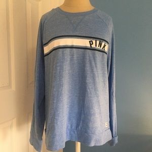 PINK light sweatshirt